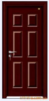 cj017高分子免漆模壓門環(huán)保。防潮。_模壓門_福州市晉安區(qū)宸居木門加工廠