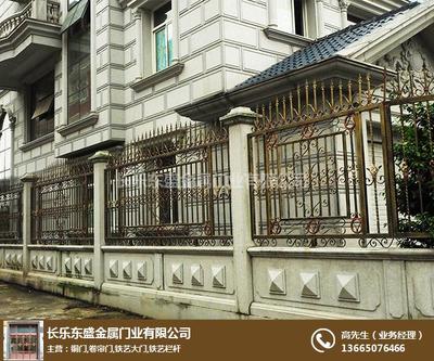 鐵藝護欄、福州東盛門業、閩侯鐵藝護欄價格
