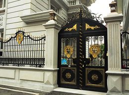 福州鐵藝欄桿-福州東盛門(mén)業(yè)-福州鐵藝圍欄安裝